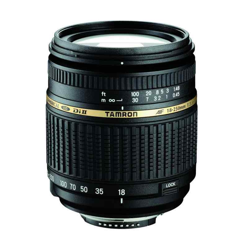 【中古】TAMRON AF18-250粍 F/3.5-6.3 Di II LD Aspherical [IF] Macro デジタル専用 ペンタックス用 A18P