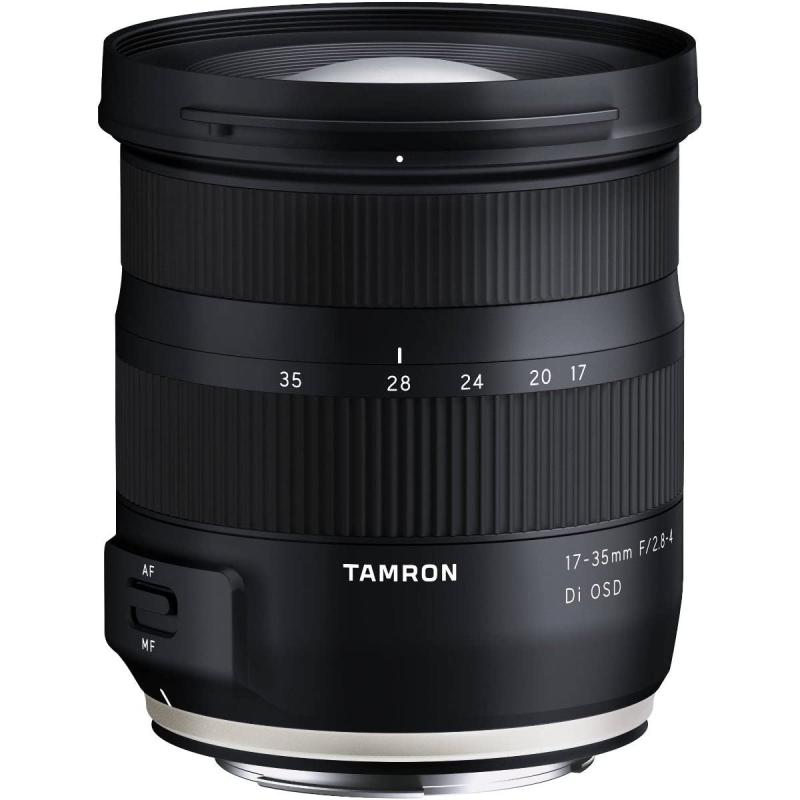 【中古】TAMRON 超広角ズームレンズ 17-35mmF2.8-4Di OSD キヤノン用 フルサイズ対応 A037E