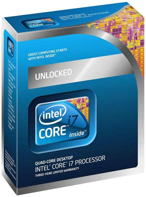 【中古】Intel Core i7 i7-875K 2.93GHz 8M LGA1156 Lynnfield BX80605I7875K 7,631円