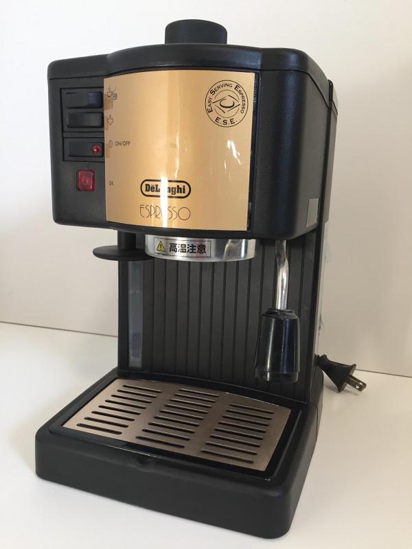 【中古】DeLonghi エスプレッソ・カプチーノメーカー BAR20N-B 7,824円