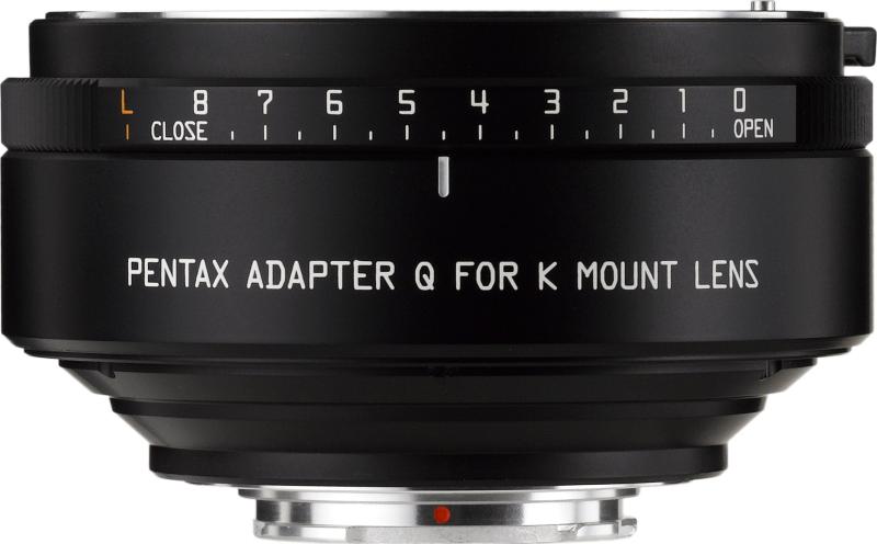 【中古】PENTAX Kマウント水晶体用アダプター Q 39977