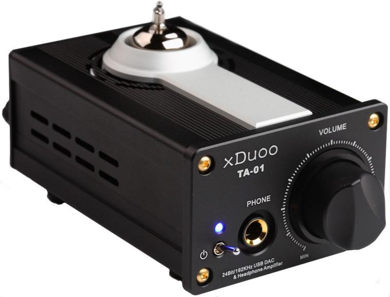 【中古】xDuoo ハイレゾ音源対応 DAC搭載真空管ヘッドホンアンプ TA-01｜ソファポテト