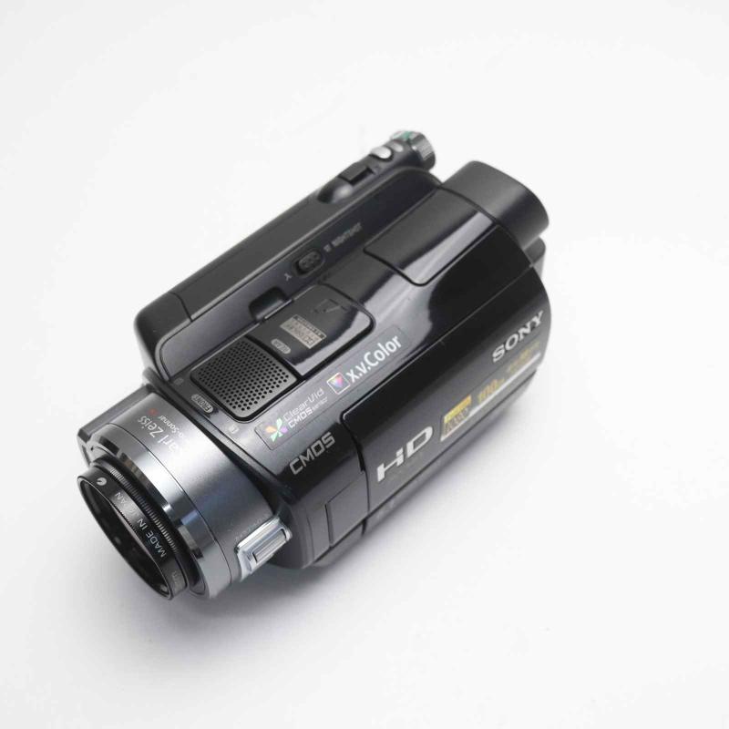 【中古】SONY HDDデジタルハイビジョンビデオカメラ Handycam (ハンディカム) ブラック HDR-SR8 (HDD100GB) 10,206円