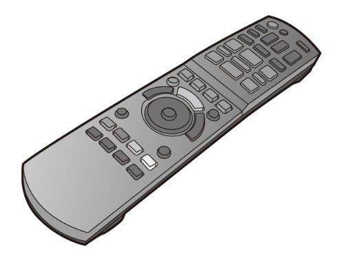 【中古】Panasonic ブルーレイディスクレコーダー用リモコン N2QAYB000686