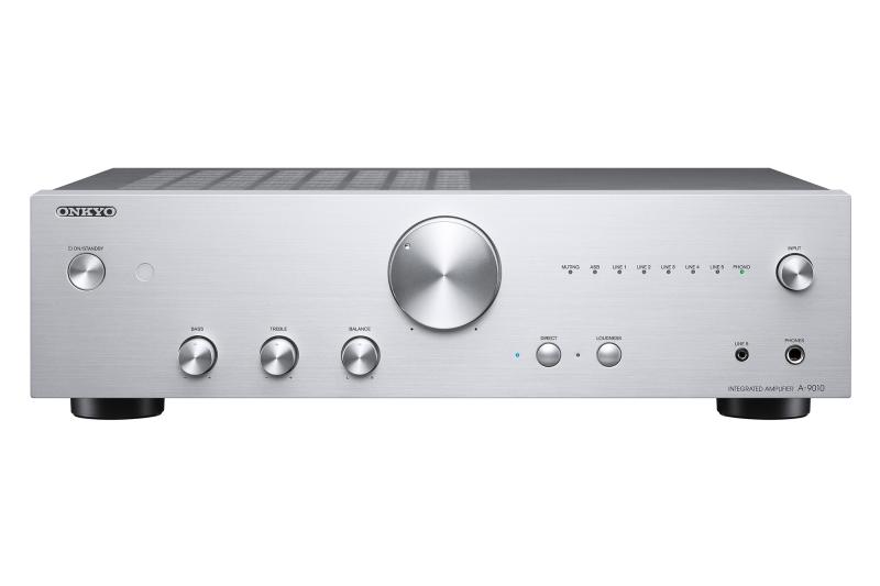 【中古】ONKYO ステレオプリメインアンプ (シルバー) A-9010(S)|ソファポテト