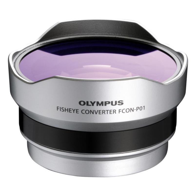 【中古】OLYMPUS ミラーレス一眼 PEN フィッシュアイコンバーター FCON-P01