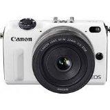 【中古】Canon ミラーレス一眼カメラ EOS M2(ホワイト) EOSM2WH-WLK ボディのみ