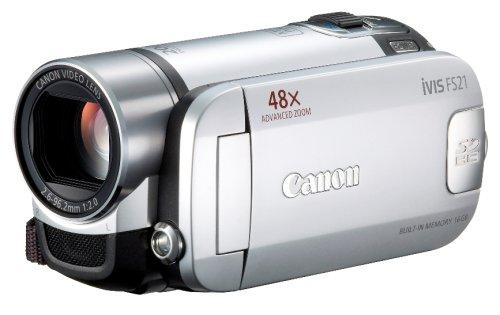 【中古】Canon デジタルビデオカメラ iVIS (アイビス) FS21 IVISFS21|ソファポテト