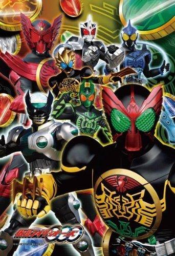 【中古】エンスカイ(ENSKY) 仮面ライダーOOO(オーズ) 108ラージピース メダルコンボ 108-L327