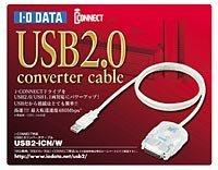【中古】アイ・オー・データ i・CONNECT変換USBコンバータケーブルUSB2-iCN/W 8,017円
