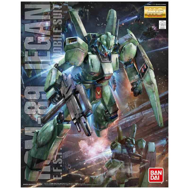 【中古】BANDAI SPIRITS(バンダイ スピリッツ) MG 機動戦士ガンダム 逆襲のシャア ジェガン 1/100スケール 色分け済みプラモデル