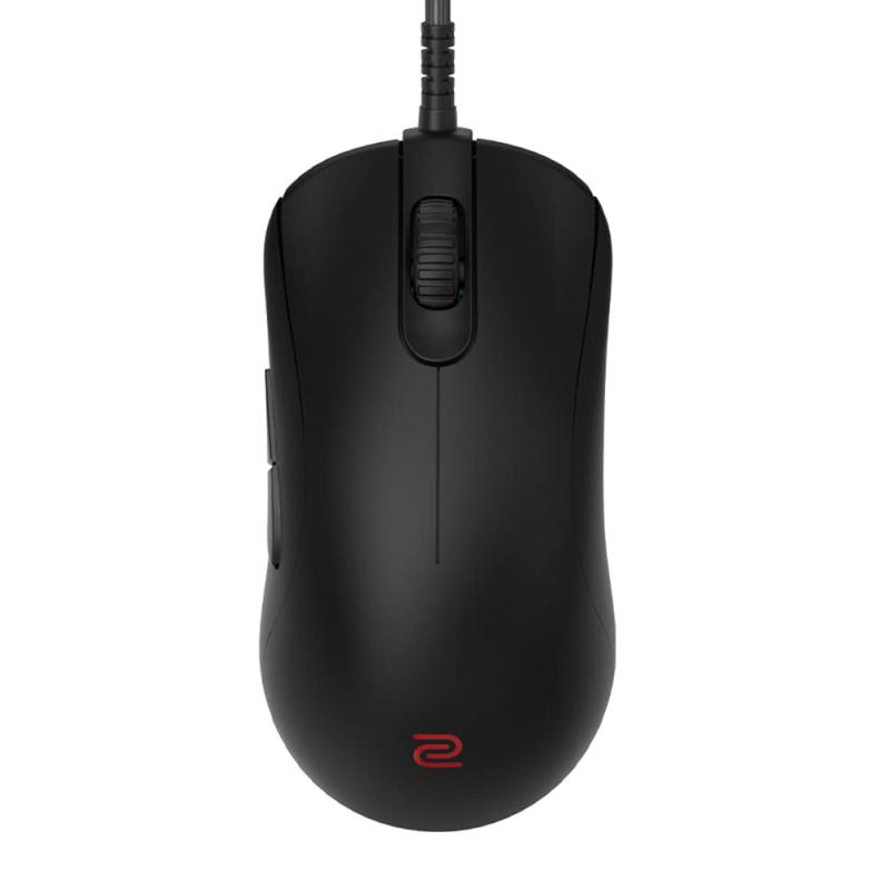 【中古】BenQ Zowie ZA12-C 左右対称ゲーミングマウス | プロフェッショナルeスポーツパフォーマンス | ドライバーレス | パラコードケーブル | 改訂版C機能 | マットブラック | Mサイズ