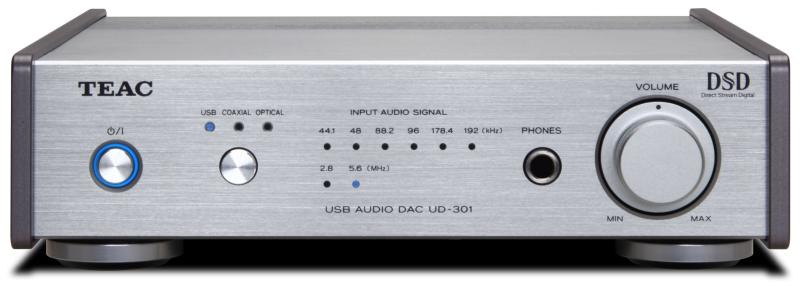 【中古】TEAC Reference 301 D/A変換器 デュアルモノラル精神的な統合 UD-301