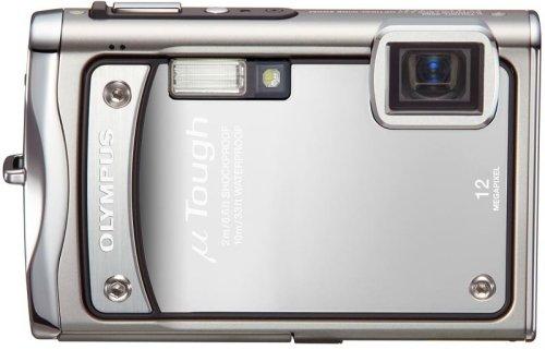 【中古】OLYMPUS 雨合羽デジタル写真機 μTOUGH-8000