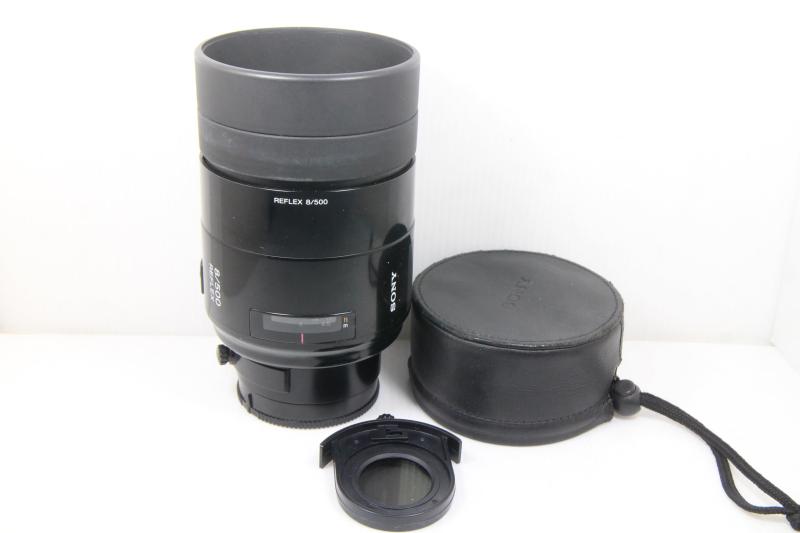 【中古】SONY 500粍 F8 Reflex SAL500F80