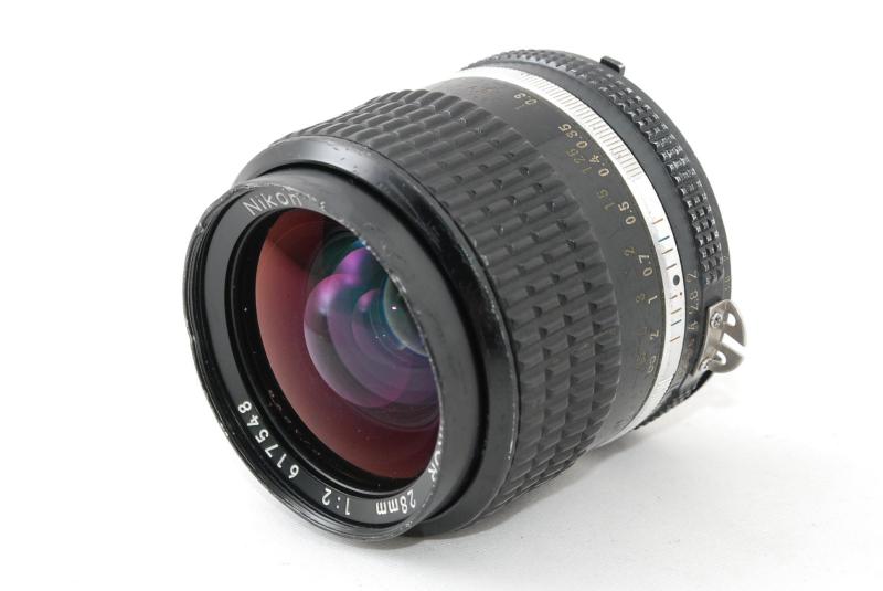 【中古】Nikon ニコン Ai-s NIKKOR 28mm F2|ソファポテト