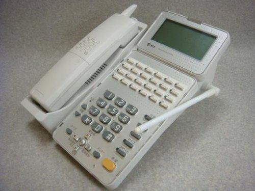 【中古】日本電信電話 GX-(24)CCLSTEL-(3)(W) NTT GXスターカールコードレス ビジネスフォン｜ソファポテト 18,652円