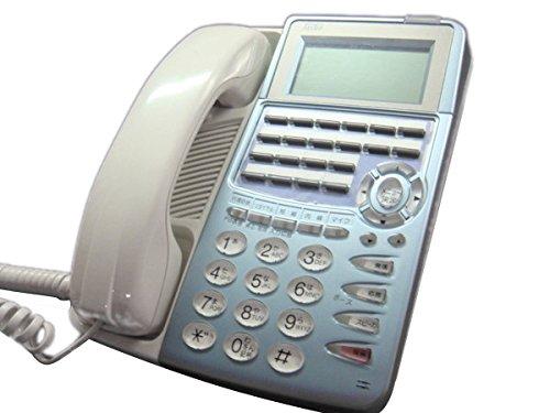 【中古】M-20LKTELB(MB) SOLVONET 10桁漢字電話機 ビジネスフォン バックライト付き｜ソファポテト