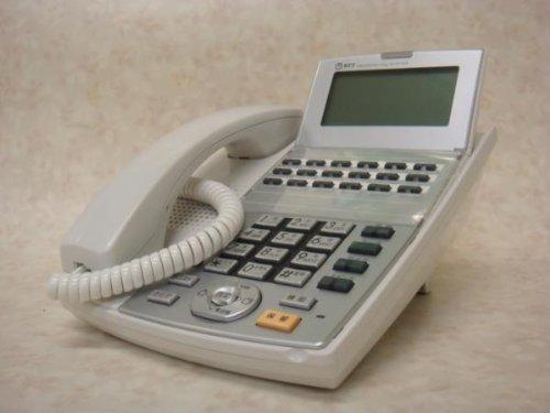 【中古】NX-(18)APFSTEL-(1)(W) NTT NX 18ボタンアナログ停電スター電話機 [オフィス用品] ビジネスフォン [オフィス用品]