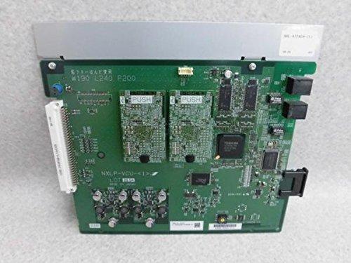 【中古】NXLP-VCU-(1)+24VCSU-(1)x2+ATTACH-(1) NTT NXL ユニット