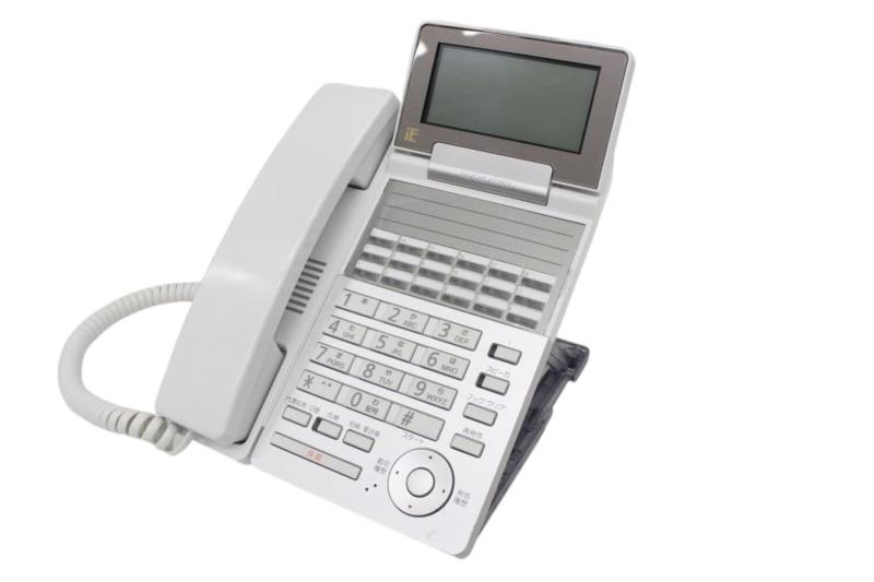 【中古】NYC-18iE-SD(W)2 ナカヨ iE 18ボタン標準電話機 [オフィス用品] [オフィス用品]