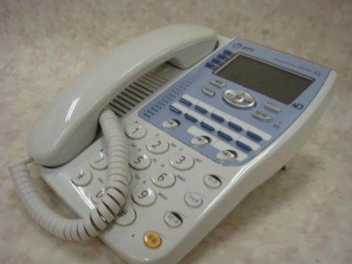 【中古】AX-BTEL(1)(W) NTT AX 標準電話機 [オフィス用品] ビジネスフォン [オフィス用品] [オフィス用品] [オフィス用品]｜ソファポテト