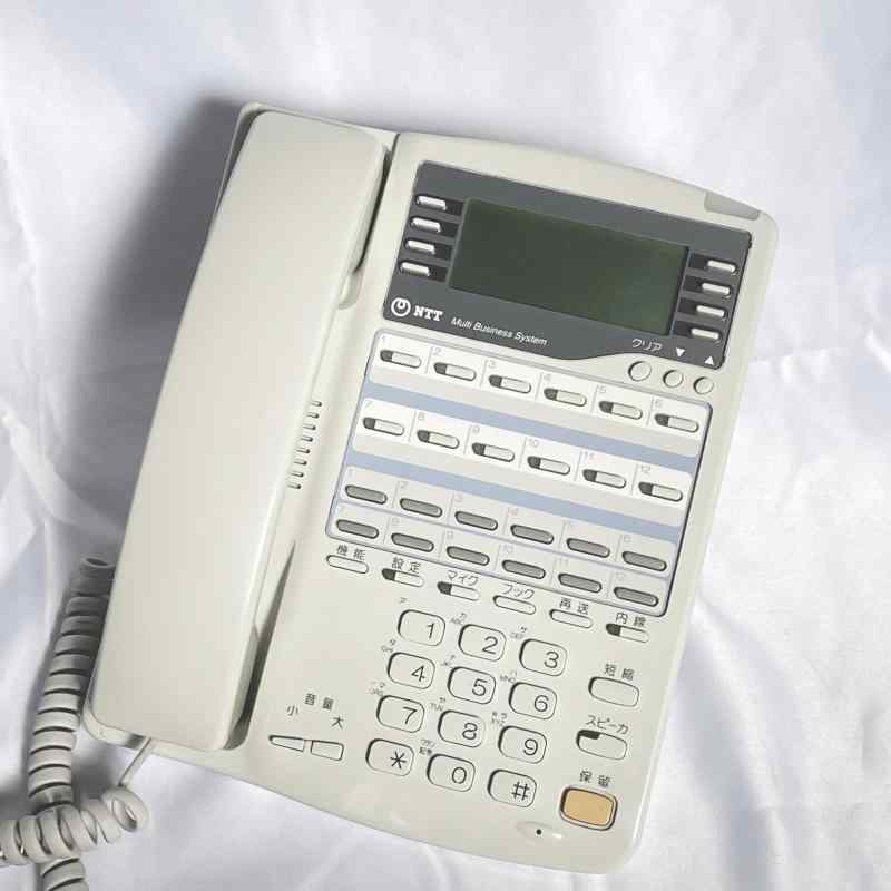 【中古】MBS-12LSTEL-(1) NTT 12外線スター標準電話機 [オフィス用品] ビジネスフォン [オフィス用品] [オフィス用品] [オフィス用品]