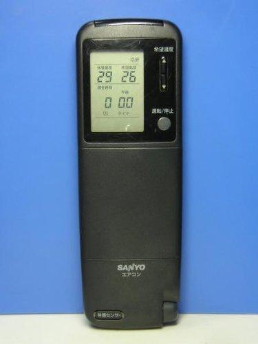 【中古】三洋電機 エアコンリモコン RCS-AR1A(K)