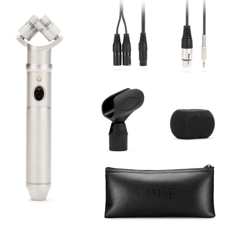【中古】RODE Microphones ロードマイクロフォンズ NT4 ステレオコンデンサーマイク NT4