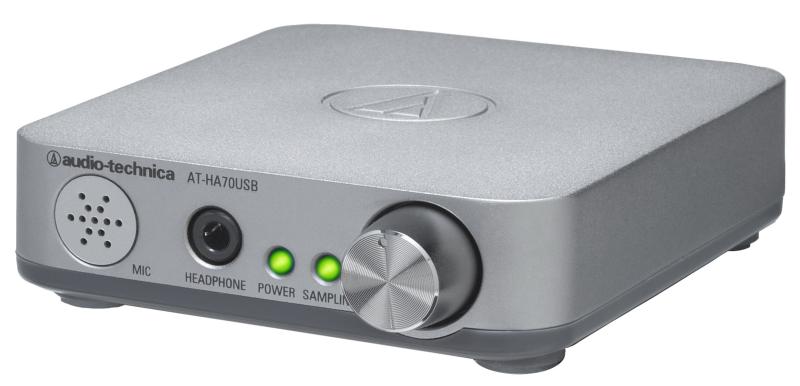 【中古】audio-technica USBヘッドホンアンプ AT-HA70USB