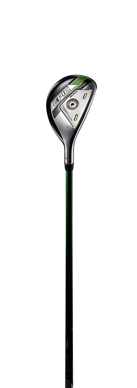 【中古】キャロウェイ(Callaway) ユーティリティー EPIC MAX FAST メンズ シルバー