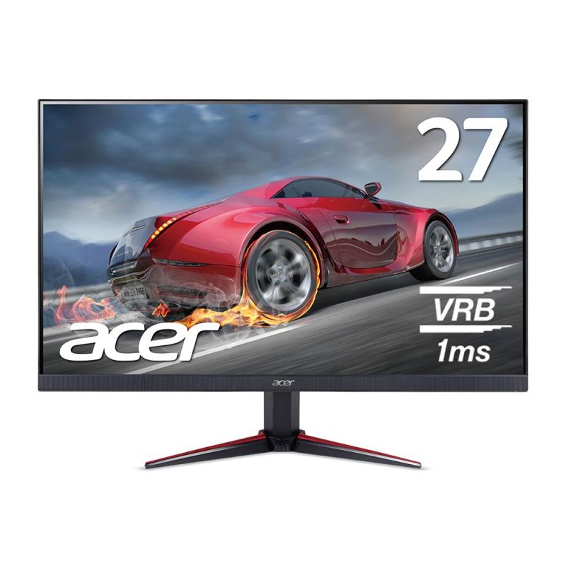 【中古】Acerゲーミングモニター VG270bmiix 27in/IPS/非光輝/1920×1080/16:9/250シーディー/ミニD-Sub 15いの一番・HDMI 1.4