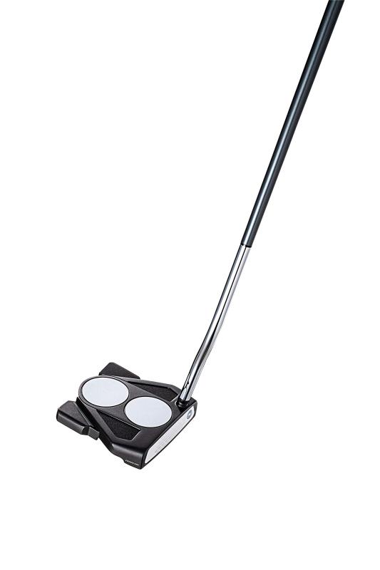 【中古】オデッセイ (ODYSSEY) パター 2-BALL TEN ダブルベント (マイクロヒンジインサートやとい入れる青写真) メンズ