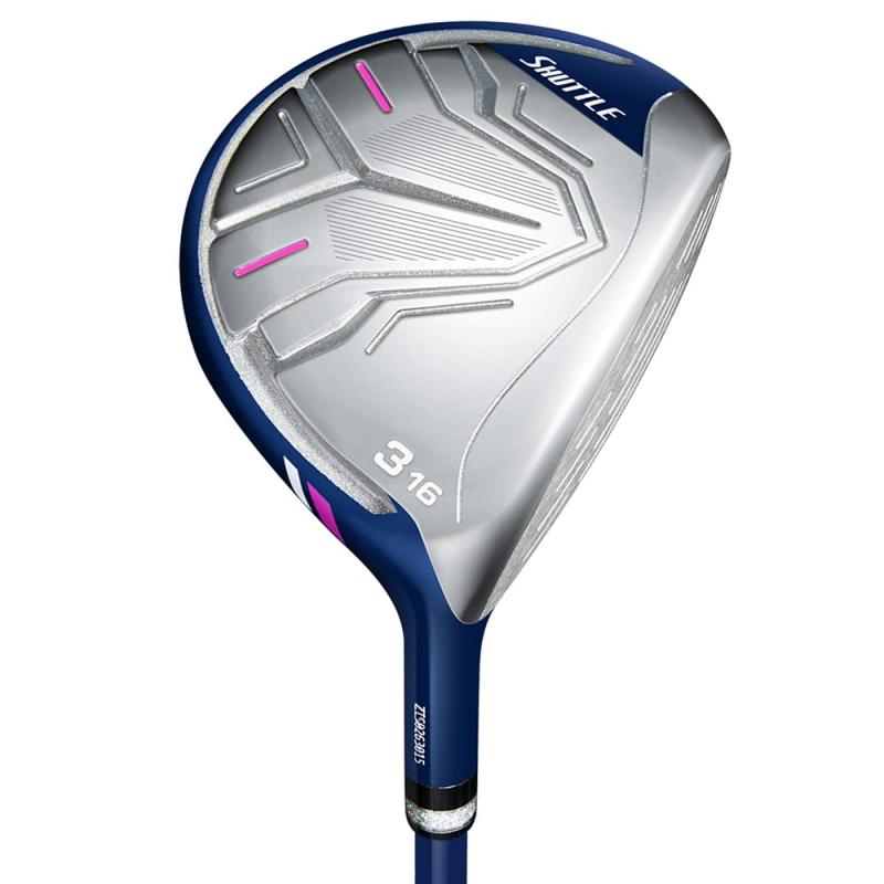 【中古】マジェスティ(Majasty) マルマン シャトル フェアウェイウッド W5 maruman SHUTTLE IMPACT FIT m230 2022年モデル レディス 長さ：41.5インチ ロフト角：20度 フレックス：L 20,942円