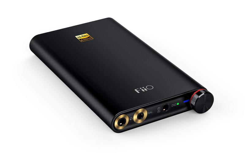 【中古】FiiO Q1 Mark II ネイティブ DSD DAC & アンプ PC/携帯電話用