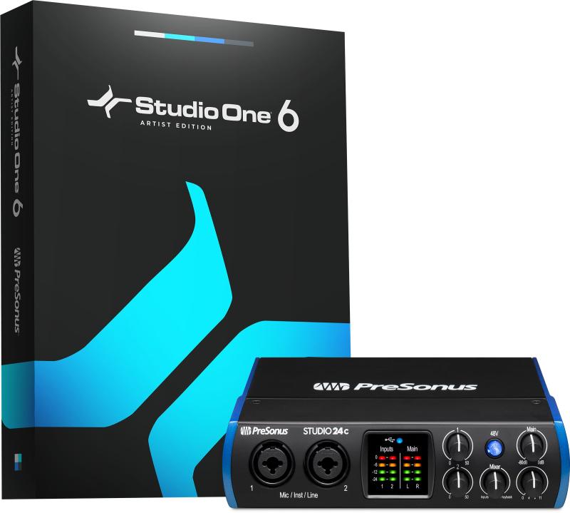 【中古】PreSonus プリソーナス オーディオインターフェイス Studio USB-Cシリーズ|ソファポテト