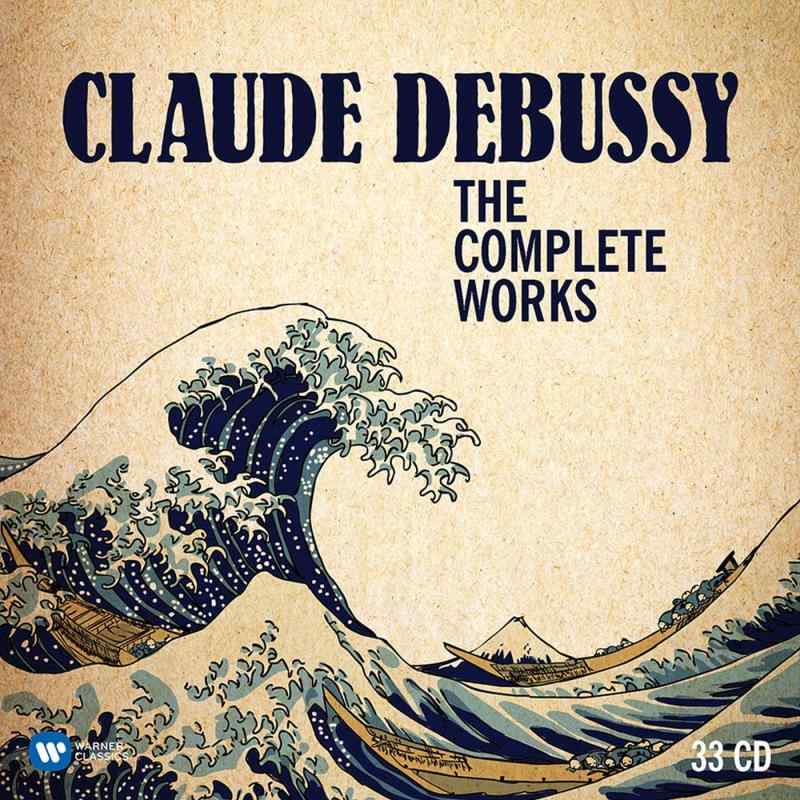 【中古】Claude Debussy - The Complete Works