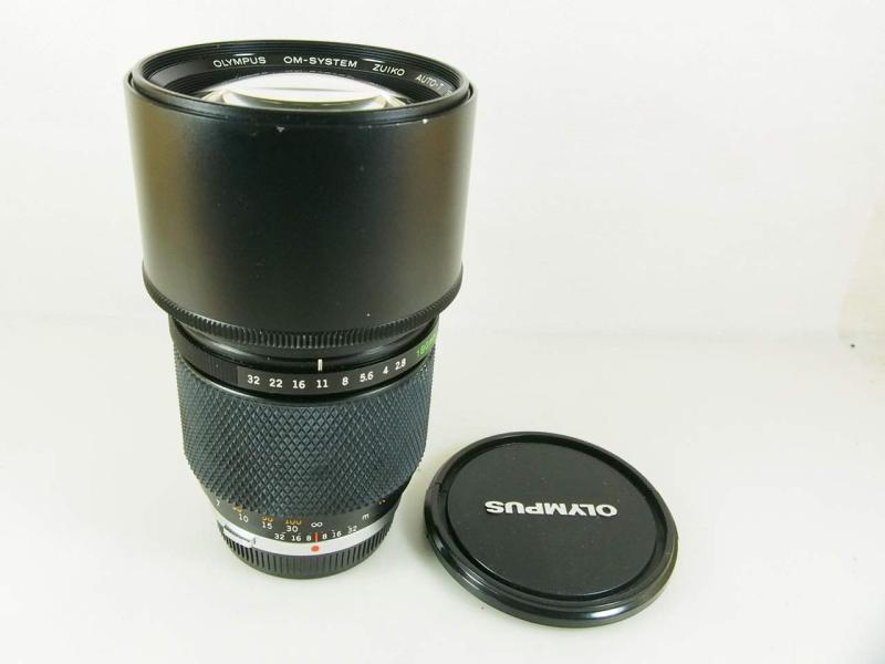 【中古】Olympus MF水晶体 OM 180粍 F2.8