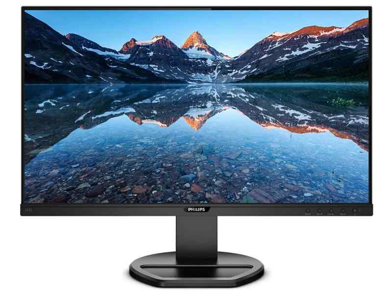【中古】Philips(フィリップス) 23.8型ワイド 液晶ディスプレイ 243B9/11