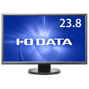 【中古】I-O DATA 23.8型液晶ディスプレイ ブラック LCD-MF244EDSB-F｜ソファポテト