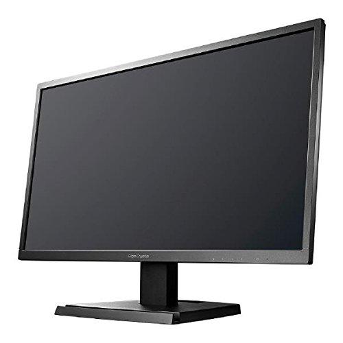 【中古】IO DATA(アイオーデータ) GigaCrysta KH250V-Z 黒いこと