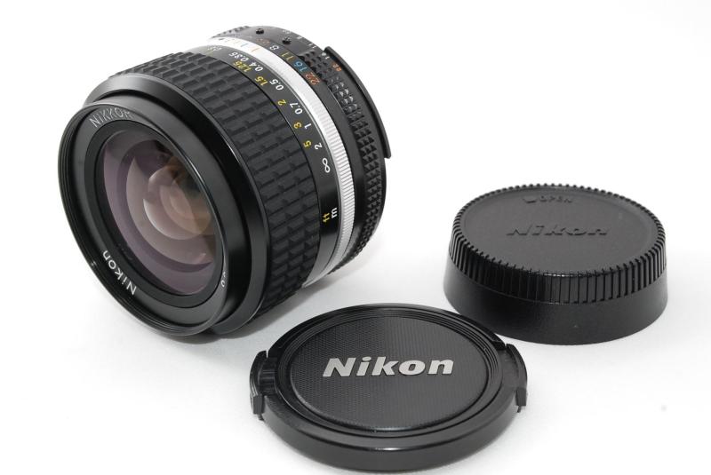 【中古】Nikon ニコン Ai-S NIKKOR 24mm F2.8|ソファポテト