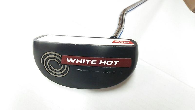【中古】ODYSSEY(オデッセイ) WHITE HOT PRO #5 パター 34インチ 日本仕様