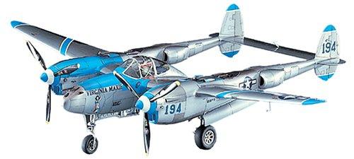 【中古】ハセガワ 1/48 P-38J ライトトニング バージニアマリー #JT1