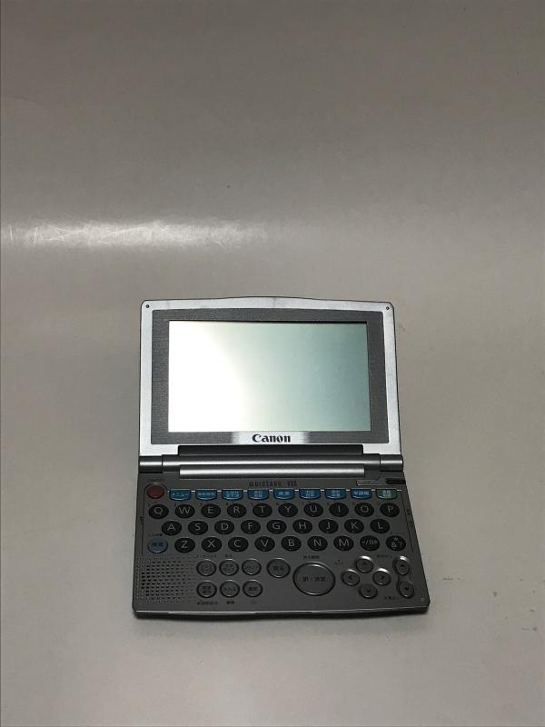 【中古】CANON wordtank V90 (22コンテンツ, 第2外国語, 中国語, 発する役立つこと)