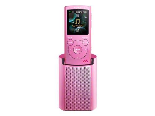 【中古】SONY ウォークマン Eシリーズ <メモリータイプ> スピーカー付 4GB NW-E063K|ソファポテト