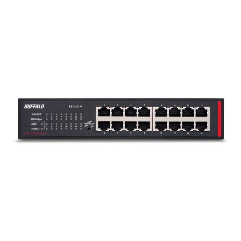 【中古】BUFFALO 座標軸2 Giga アンマネージスイッチ BS-GU20続きもの
