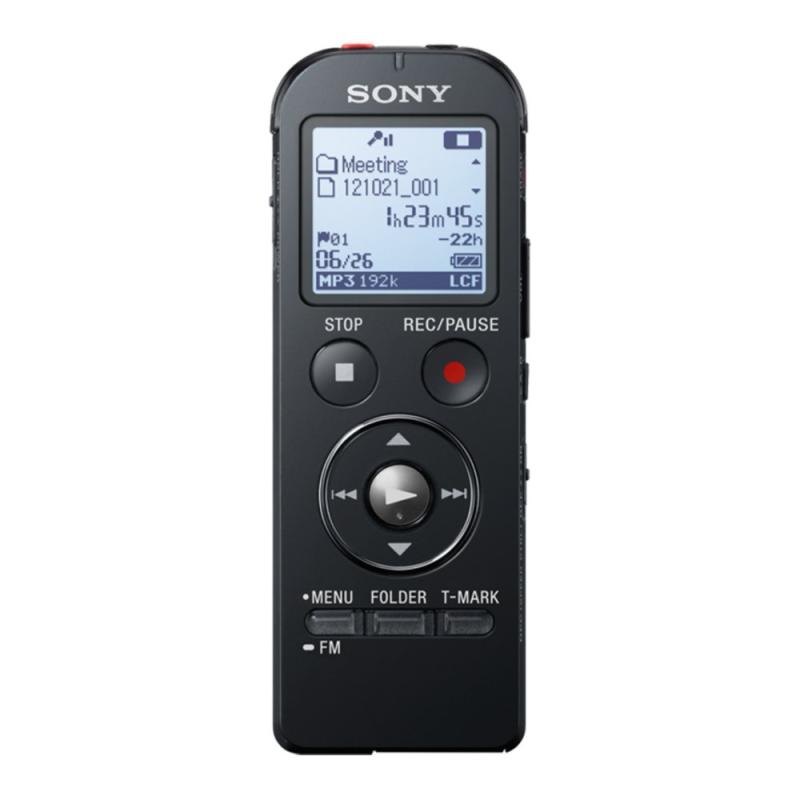 【中古】SONY ステレオ集積回路リコーダー FMラジオ受信機付 8GB ICD-UX534F