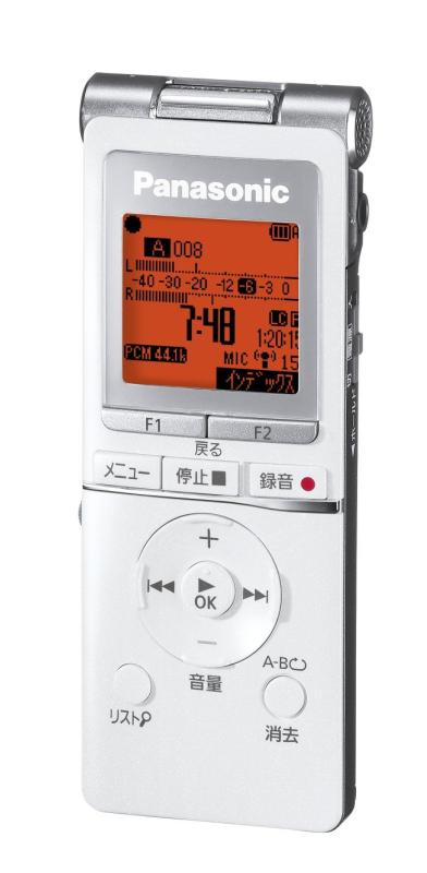【中古】パナソニック 集積回路リコーダー 4GB RR-XS450