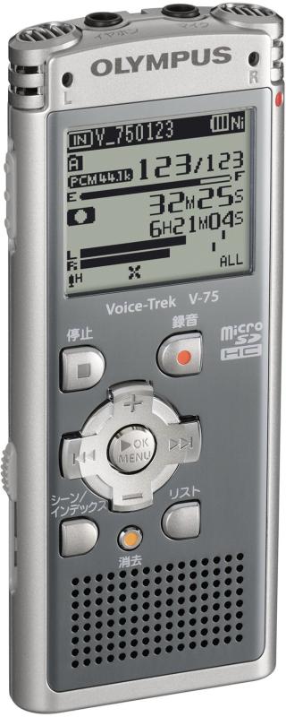 【中古】OLYMPUS 集積回路リコーダー Voice-Trek V続きもの V-75
